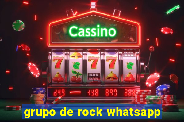 grupo de rock whatsapp